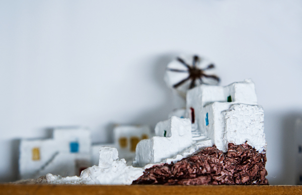 Small decoration ornament from Vento Aureo Mykonos