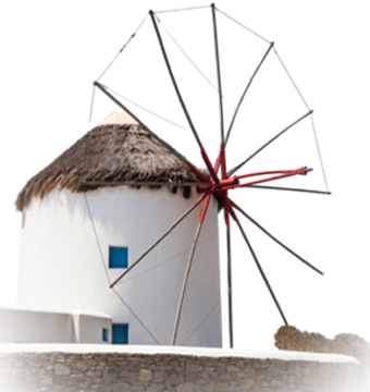 Mykonos Windmill